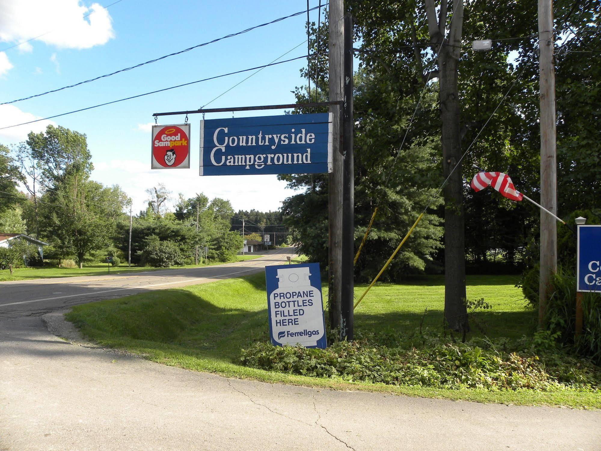 Countryside Campground Appartement Mogadore Buitenkant foto